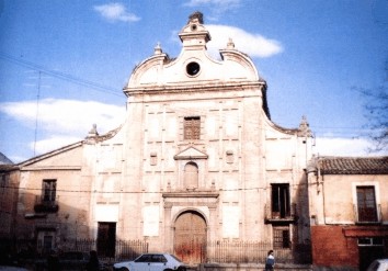 Fachada de la antigua fundación