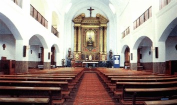 Interior de la Iglesia