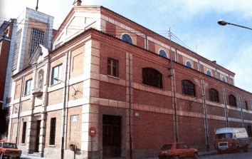 Vista de conjunto de la Nueva iglesia